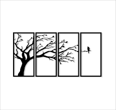 With just enough elegance yet simple, they are the perfect addition to your outfit. Wall Decor Tree Panels With Bird Tree Wall Decor Metal Wall Art Wall Art Decor