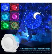 2020 Starry Sky Projector Star Night Light Projection Ocean Waving Lights 360 Degree Rotation Night Lighting Lamp For Kids From Yzstage 21 55 Dhgate Com