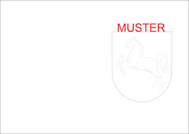 The arms were officially adopted on april 3, 1951. Wappenpapier Niedersachsen Din A3 Seibert Verlag