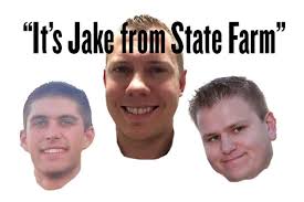 Maybe you would like to learn more about one of these? Will The Real Jakes From State Farm Stand Up Chicago Tribune