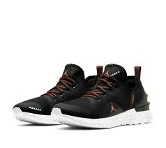 Jordan 1 High React Black White Gym Red Nike Jordan React Havoc Running Shoes Mens 11 Black Bright Crimson Ar8815 006 Jordan Casual In 2020 Jordan Shoes Air Jordans Shoes Mens