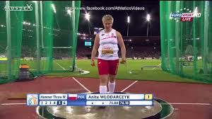 Anita włodarczyk is a polish hammer thrower. Anita Wlodarczyk Zloty Medal Podczas Mistrzostw Europy Zurich 2014 Wynik 78 76m Youtube