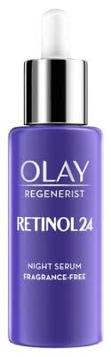 The packaging looks super cool and sleek! Olay Retinol 24h Night Serum 40 Ml