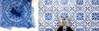 Because of that, i figured out how to stencil fireplace tile to give my hearth a new look at a fraction of the price! How To Stencil Floor Tiles