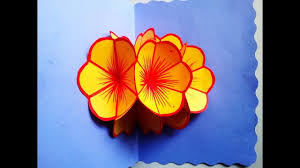 On the other hand, creative projects like this have. Diy How To Make 3d Flower Popup Card Very Easy Paper Craft Ideas Mother S Day Pop Up Greetingcard Easy Greeting Cards Pop Up Flower Cards Flower Birthday Cards
