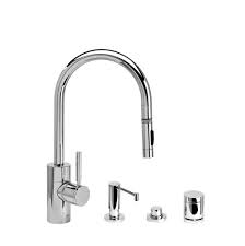 Kitchen sink faucets, kitchen faucets with pull down sprayer wewe sus304 stainless steel brushed nickel single handle single hole faucet for farmhouse rv utility bar laundry sinks. Kitchen Faucets Pull Down Faucet Brass Tones Splashworks South Bay San Jose California