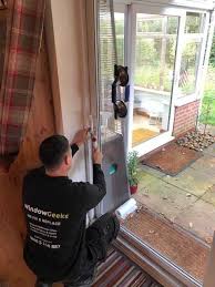 How to fix a sticking sliding glass door. Patio Door Repair Warrington French Door Repairs Windowgeeks
