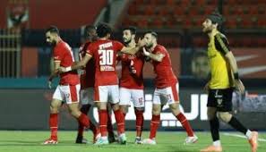 صورة من مباراة الأهلي والإنتاج الحربي. Lcw Etdyawtlkm
