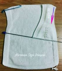 Firfirli Bebek Yelegi Modelleri Ve Yapilisi Baby Knitting Patterns Bebek Elbisesi Bebek Yelek