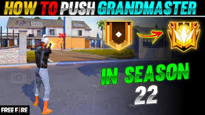 An app that provides information about tricks and how to win in free fire game and how to moves to grandmaster level like a pro gamer. How To Rank In New Season 22 How To Push Grandmaster In Free Fire Solo Rank Push Tips And Tricks Youtube