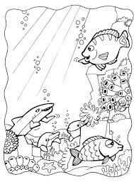 Malvorlage Delphinen Mit Fische Kostenlose Ausmalbilder Zum Ausdrucken