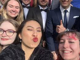 Deans all decked out!