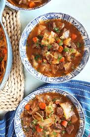 Easy Beef Cabbage Soup Recipe