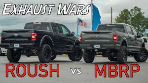 F150 Roush Versus Mbrp Exhaust Best F150 Exhaust Youtube