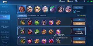Rekomendasi build item balmond paling sakit ini juga memiliki durability yang cukup baik. Build Emblem Balmond Tersakit Dan Terkuat Ml Zona Internetku