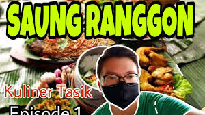 Rumah makan saung jembar mangkubumi, tasikmalaya. Kulinerzone Saung Ranggon Tasikmalaya Youtube