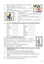 Suitable for beginners and low level elementary learners. Skerpmakerb3 Language Worksheets Worksheets Free Afrikaans Language