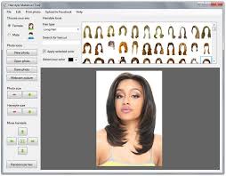 Upload Photo And Try New Hairstyles For Free Try On Hairstyles Hair Makeover Try New Hairstyles