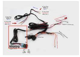 Install the fog lamps (1) by following the new multifunction switch installation. 7th Gen Spyder Led Fog Light Installation Maxima Forums