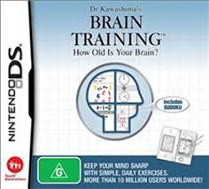 Brain Age Train Your Brain In Minutes A Day Nintendo Https Www Amazon Com Dp B000egelp0 Ref Cm Sw R Pi Dp U X Tufzdb2 Brain Age Train Your Brain Your Brain