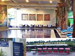 Kolam Renang Khusus Hijaber Di Floating Market Lembang