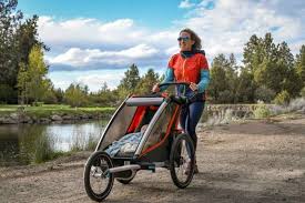 First Look Thule Chariot Cross Modular Stroller Gearjunkie Thule Chariot Modular Stroller Thule Stroller