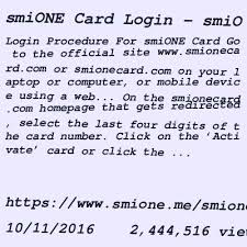You do not need a bank account to enroll. Smione Login Login Page