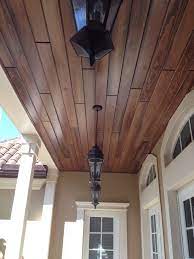 A tongue and groove ceiling's rich texture and striped pattern dramtically change the feeling of a room, especially in comparison to the blank canvas of we're especially excited to add tongue and groove because it's an effective way to cover our old, damaged ceilings. Tongue Groove Ceiling Level 1 Exterior Miami By William Bennett Carpentry Inc Houzz