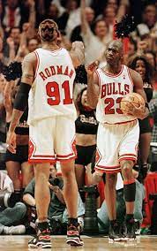 The Dream Of The 90s Is Alive In The Nba Michael Jordan Basketball Dennis Rodman Michael Jordan