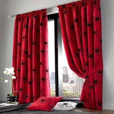 Black And Red Curtains For Living Room The Advantages Of Red Window Curtains Curtains Living Room Red And Black Curtains Black Curtains