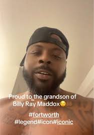 Billy Ray Maddox: Legends Never Die