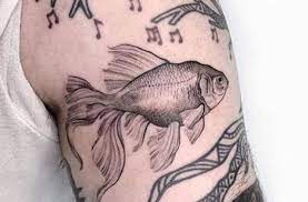 The koi fish has profound meaning, according to japanese legend. Goldfish Tattoo Meaning Cool Goldfish Tattoos