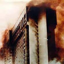 • the fire engulfed the world's largest gambling hall in smoke and flames. Mgm Grand Hotel Fire Disaster