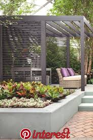 Offering shade and structure, pergolas are a great way to add beauty and function to your yard. Pin By Joana On Backyard Patio In 2019 Garden Landscaping Backyard Patio Pat Backyard Patio Garden Structures Patio Gazebo