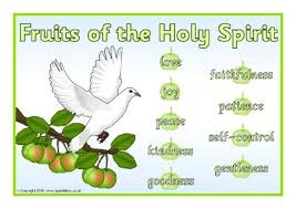 Fruits Of The Holy Spirit Posters Sb11403 Sparklebox
