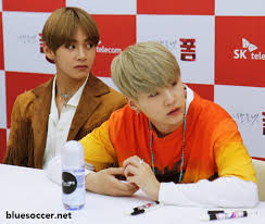 10:20 · bts taehyung (v) . Photo 160605 Bts X Skt Fansign Event Army Base