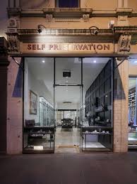 Self Presevation Bourke St Melbourne Rabrindra Naidoo Melbourne Self