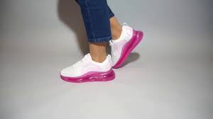 Nike Air Max 720 Pink Rise Laser Fuchsia Ar9293 103 In 2020 Nike Air Max Air Max Exclusive Shoes