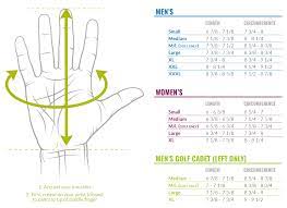 Men's int./cm gloves size chart: Bionic Gloves Sizing Guide