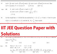 Iit Jee 2000 Question Paper With Solutions Pdf Question Paper This Or That Questions Study Materials