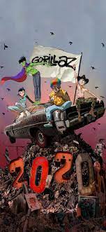 Aesthetic Gorillaz Wallpapers Kolpaper Awesome Free Hd Wallpapers Search free gorillaz ringtones and wallpapers on zedge and personalize your phone to suit you. aesthetic gorillaz wallpapers