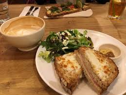 Croque Monsieur Picture Of Le Pain Quotidien Hong Kong Tripadvisor