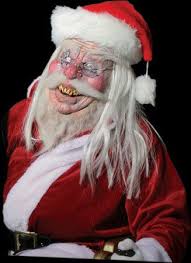 Evil Santa Claus Blank Meme Template Scary Halloween Creepy Vintage Creepy Christmas