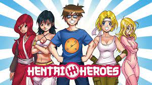 Hentai Heroes: the first hentai and sexy game free-to-play