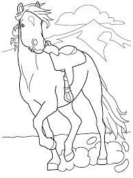 Pin On Caballos Para Imprimir Y Colorear