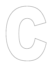 Enjoy these free printable alphabet activities for letter c: Download Or Print This Amazing Coloring Page Letter C Coloring Pages To Download And Prin Alphabet Letter Templates Letter C Coloring Pages Lettering Alphabet