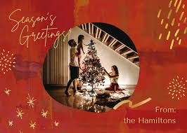 Whether you opt for online, mailbox, or hand delivery, your merry christmas! will create smiles all season long when it's delivered in a card that renews your greeting day after day. Free Beautiful And Customizable Christmas Card Templates Canva