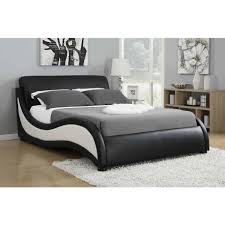 Check spelling or type a new query. Modern 2 Tone King Size Bed W Space Age Design Aptdeco