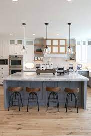 Modern Eat In Kitchen Ideas Ideas Of Decoration And Remodeling Eat In Kitchen Layout Modern Farmhouse Kitchens Kitchen Layout Kitchen Remodel