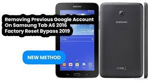 Samsung galaxy tab a unlocking instructions. Removing Samung A6 Tab Previous Google Account Frp Bypass 2020 New Method Youtube